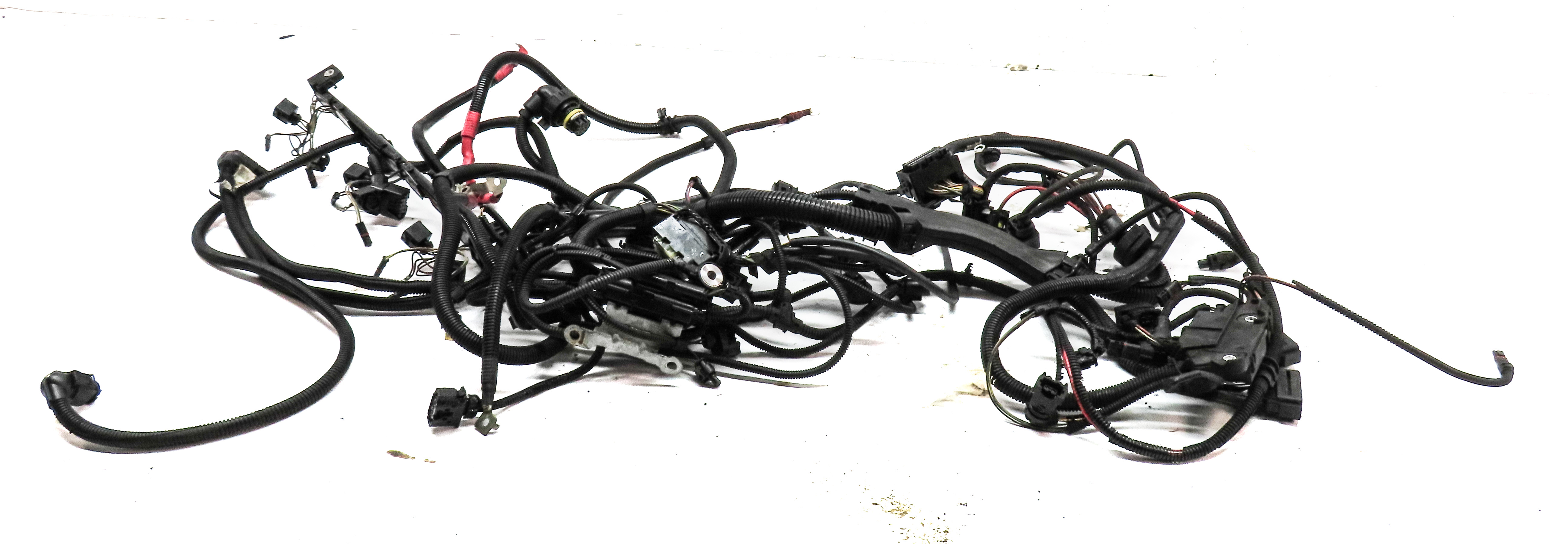 2012 BMW X3 (F25) 3.0L TURBO (N55) ENGINE WIRE WIRING HARNESS — exact item pictured